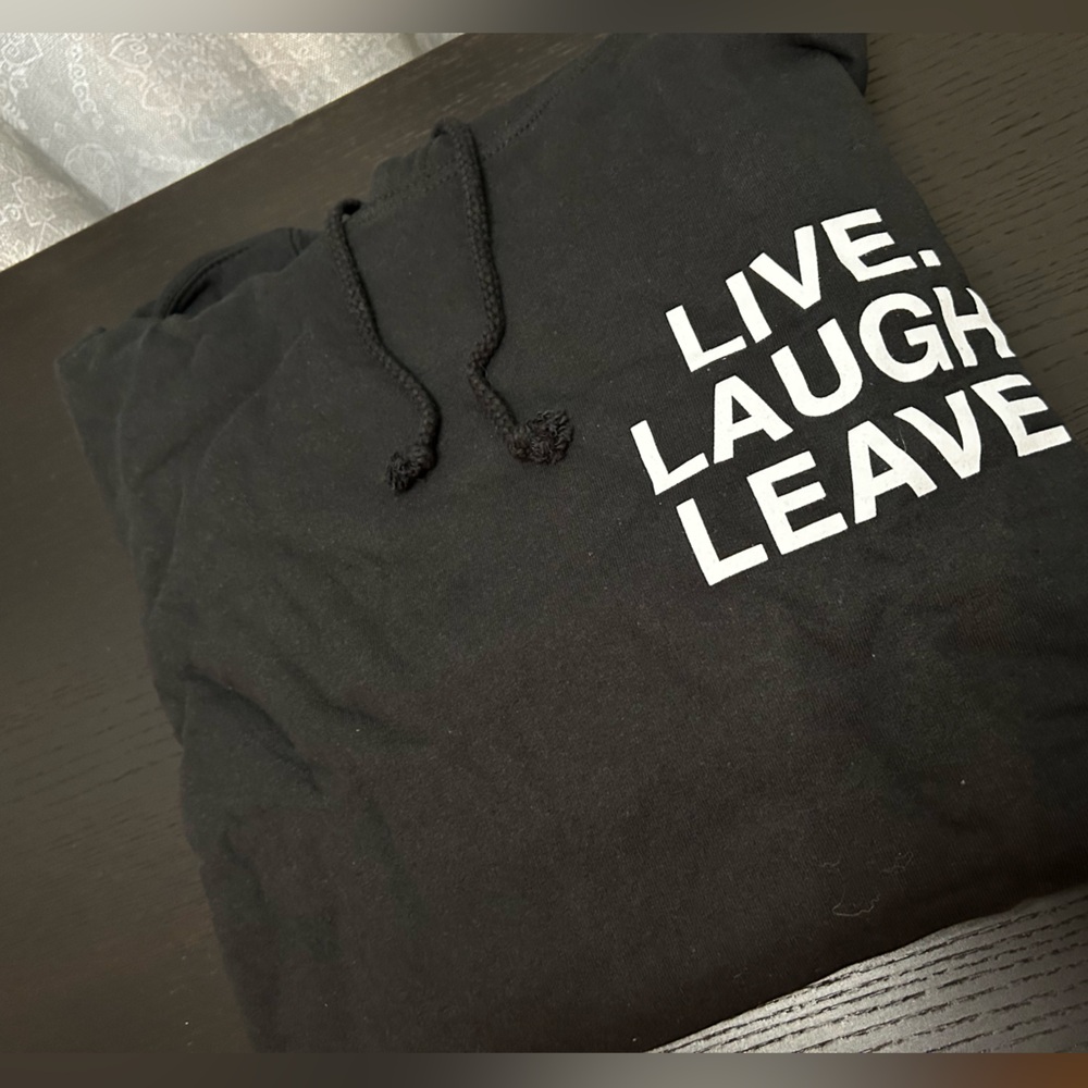 ASSHOLES LIVE FOREVER HOODIE